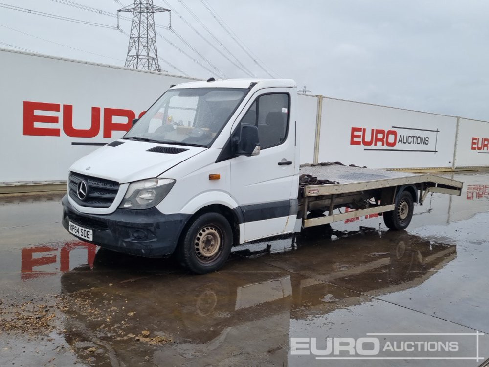 Mercedes Sprinter 313CDI - כלי רכב מסחרי במיטה שטוחה: תמונה 1 Mercedes Sprinter 313CDI - כלי רכב מסחרי במיטה שטוחה: תמונה 1