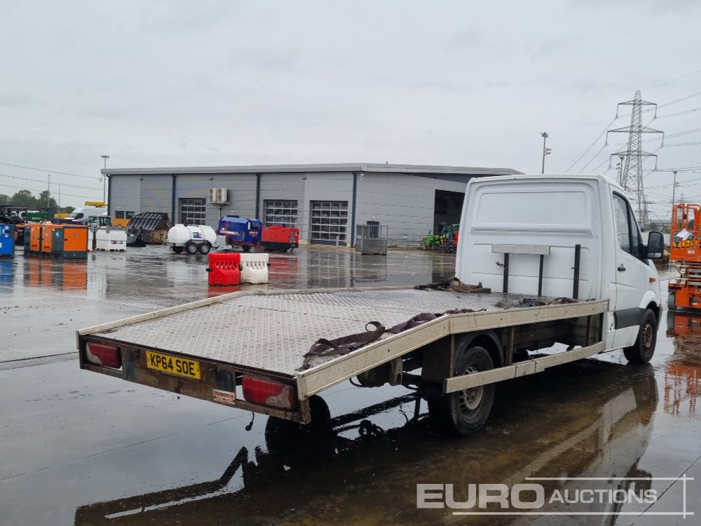 Mercedes Sprinter 313CDI - כלי רכב מסחרי במיטה שטוחה: תמונה 5 Mercedes Sprinter 313CDI - כלי רכב מסחרי במיטה שטוחה: תמונה 5