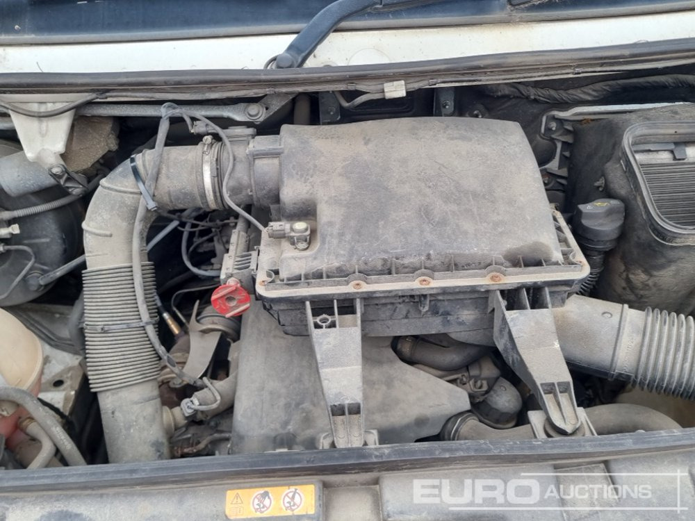 כלי רכב מסחרי Mercedes Sprinter 316 CDI: תמונה 18