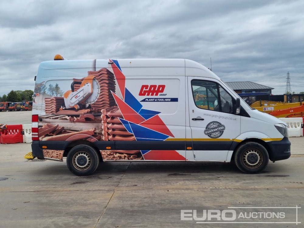 כלי רכב מסחרי Mercedes Sprinter 316 CDI: תמונה 6