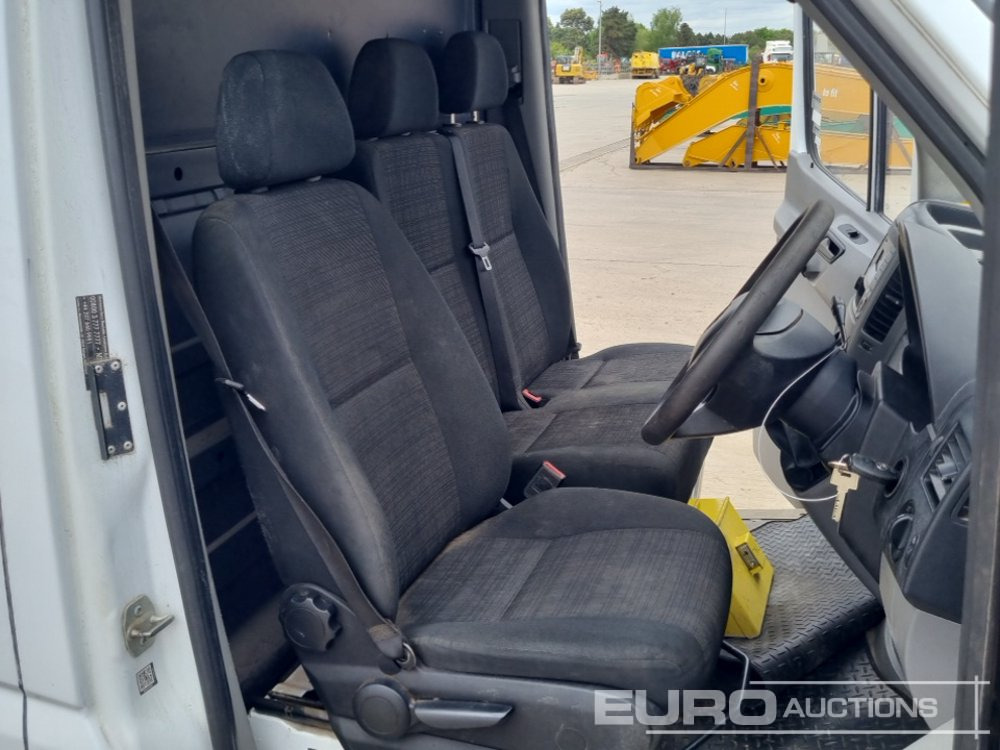 כלי רכב מסחרי Mercedes Sprinter 316 CDI: תמונה 36