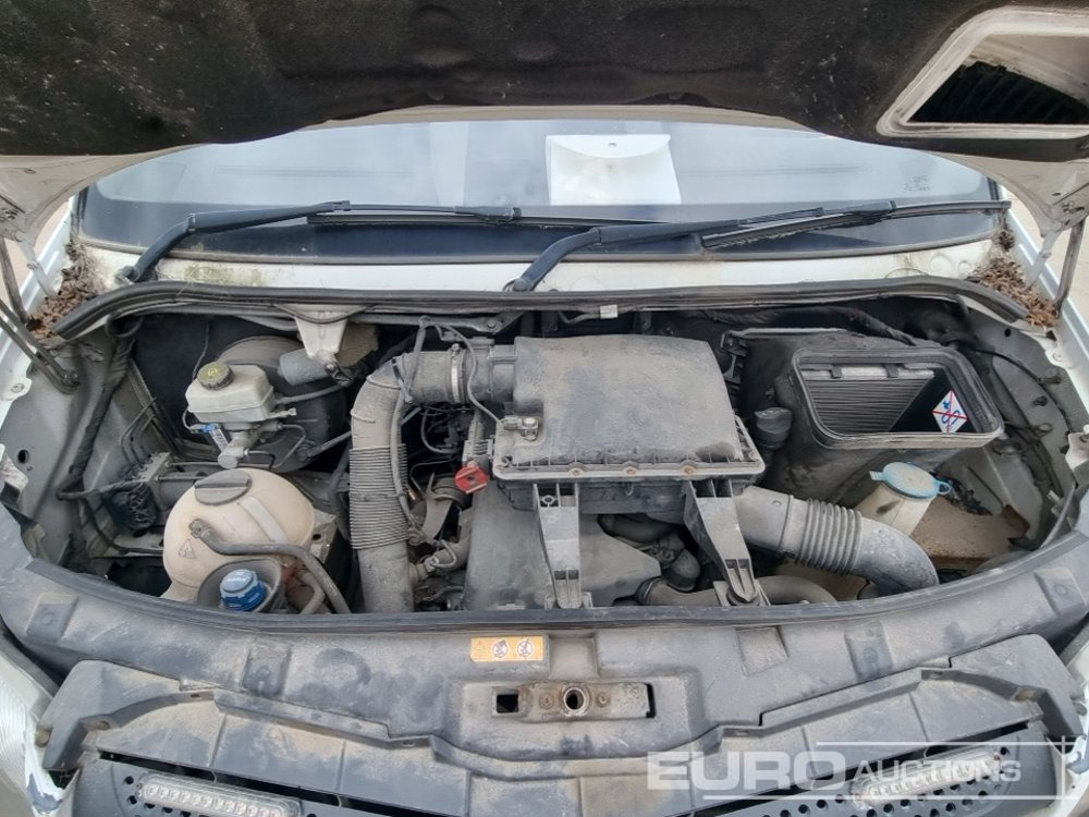 כלי רכב מסחרי Mercedes Sprinter 316 CDI: תמונה 13