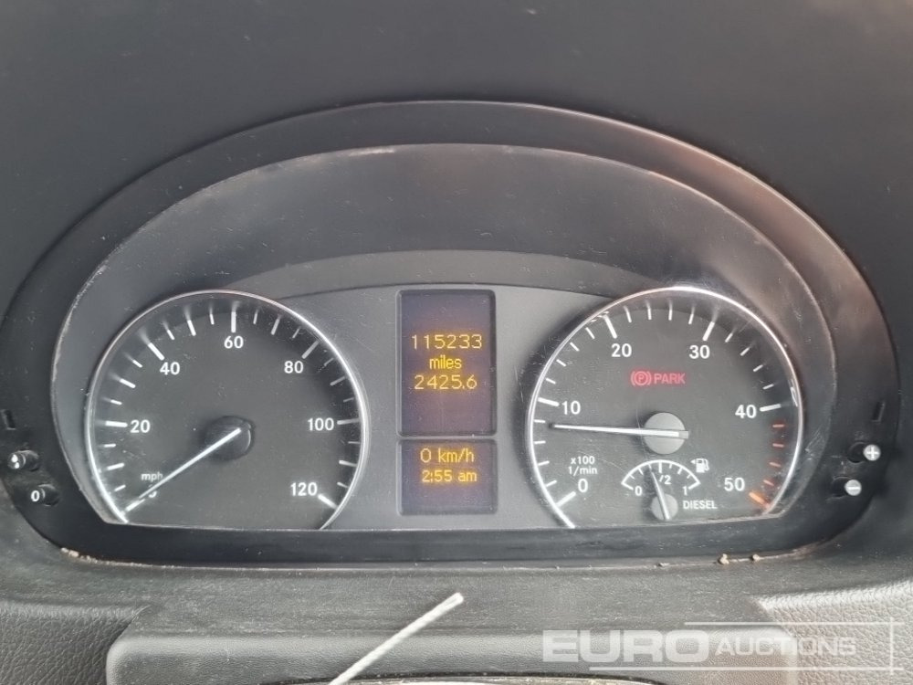 כלי רכב מסחרי Mercedes Sprinter 316 CDI: תמונה 50