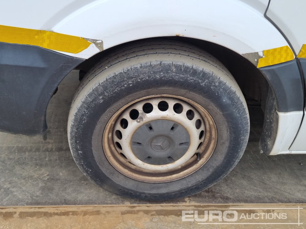 כלי רכב מסחרי Mercedes Sprinter 316 CDI: תמונה 10