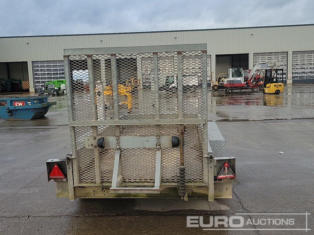 Meredith & Eyre 2.7 Ton - קרון נגרר לצמחים: תמונה 4 Meredith & Eyre 2.7 Ton - קרון נגרר לצמחים: תמונה 4