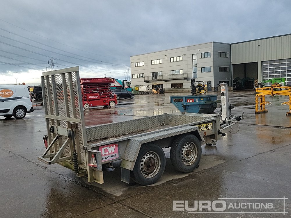 Meredith & Eyre 2.7 Ton - קרון נגרר לצמחים: תמונה 3 Meredith & Eyre 2.7 Ton - קרון נגרר לצמחים: תמונה 3