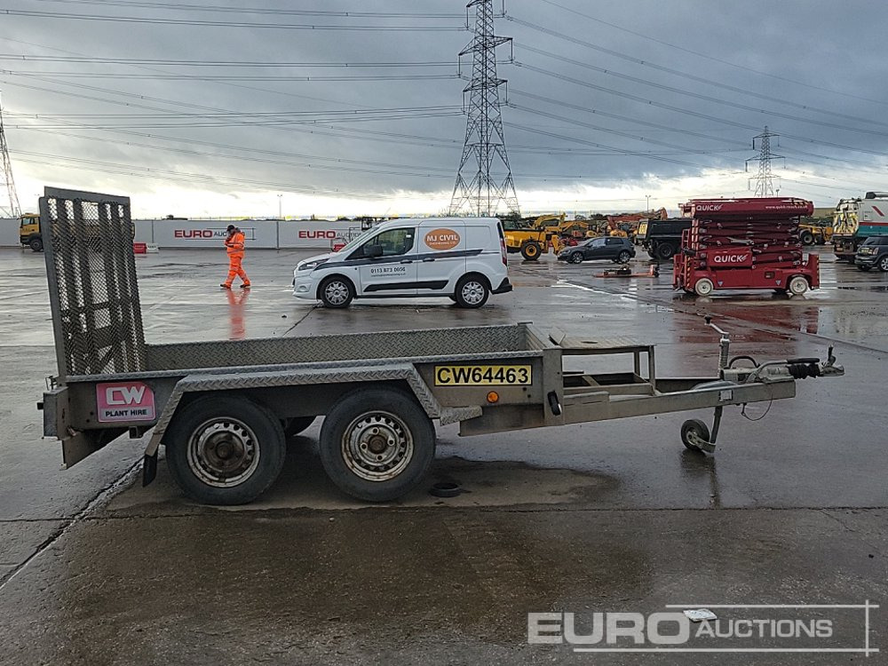 Meredith & Eyre 2.7 Ton - קרון נגרר לצמחים: תמונה 2 Meredith & Eyre 2.7 Ton - קרון נגרר לצמחים: תמונה 2