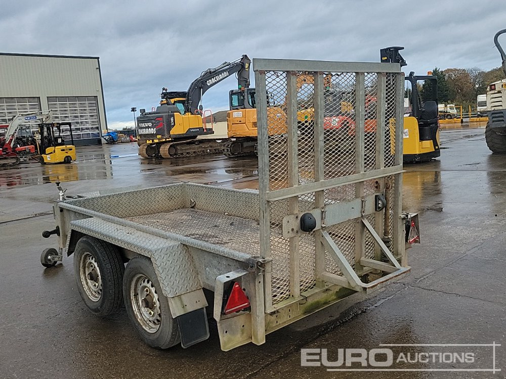 Meredith & Eyre 2.7 Ton - קרון נגרר לצמחים: תמונה 5 Meredith & Eyre 2.7 Ton - קרון נגרר לצמחים: תמונה 5