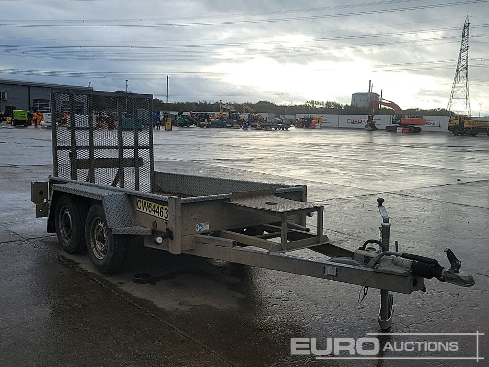 Meredith & Eyre 2.7 Ton - קרון נגרר לצמחים: תמונה 1 Meredith & Eyre 2.7 Ton - קרון נגרר לצמחים: תמונה 1