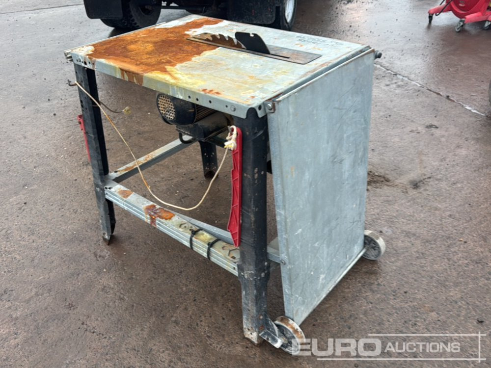 ציוד בנייה Metbo TKHS 315 M 110 Volt Circular Saw: תמונה 6