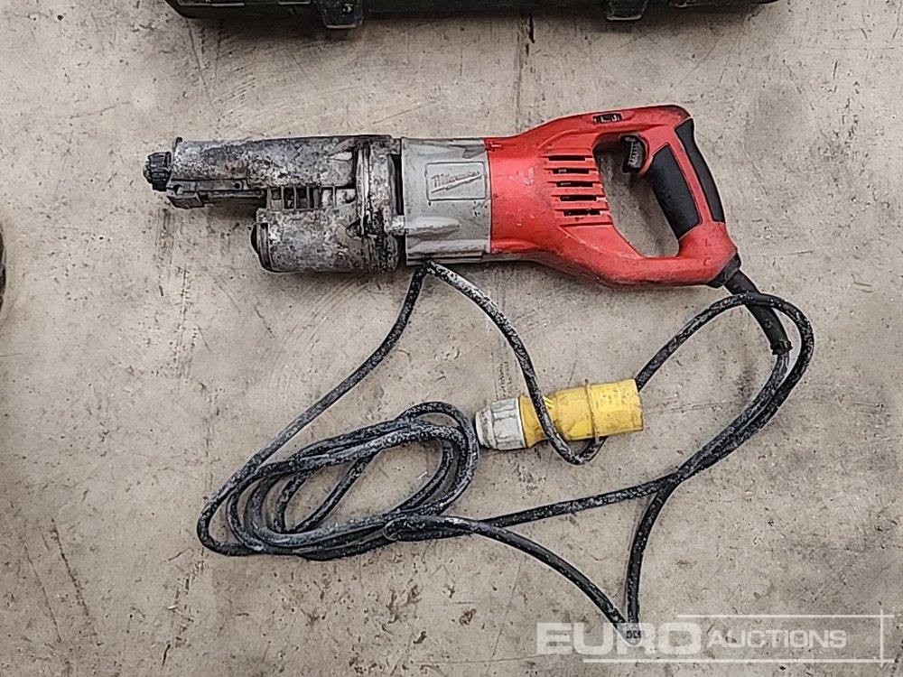 Milwaukee 500S, K545S Breaker (2 of) Milwaukee SSPE1500X Recip Saw (1 of) - ציוד בנייה: תמונה 5 Milwaukee 500S, K545S Breaker (2 of) Milwaukee SSPE1500X Recip Saw (1 of) - ציוד בנייה: תמונה 5
