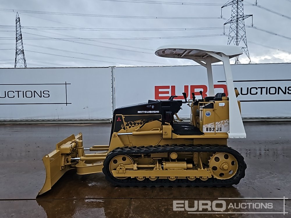 Mitsubishi BD2J - דחפור: תמונה 2 Mitsubishi BD2J - דחפור: תמונה 2