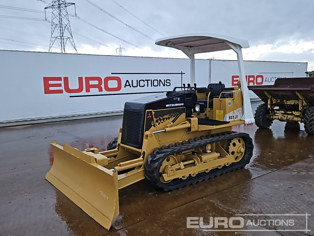 Mitsubishi BD2J - דחפור: תמונה 1 Mitsubishi BD2J - דחפור: תמונה 1