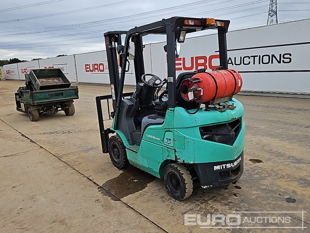 Mitsubishi FG15T - מלגזה: תמונה 3 Mitsubishi FG15T - מלגזה: תמונה 3