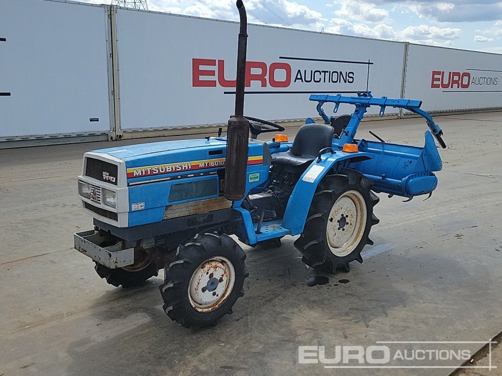 Mitsubishi MT1601D - טרקטור קומפקטי: תמונה 1 Mitsubishi MT1601D - טרקטור קומפקטי: תמונה 1