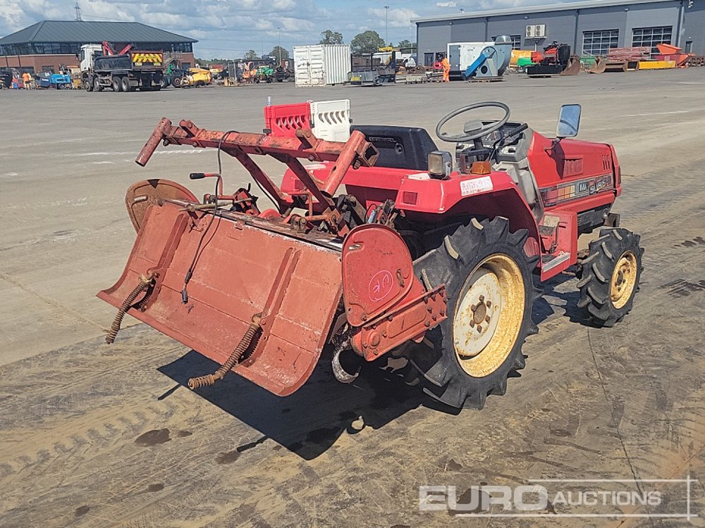 Mitsubishi MT16D - טרקטור קומפקטי: תמונה 5 Mitsubishi MT16D - טרקטור קומפקטי: תמונה 5