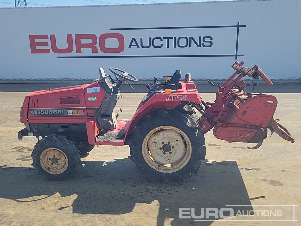 Mitsubishi MT16D - טרקטור קומפקטי: תמונה 2 Mitsubishi MT16D - טרקטור קומפקטי: תמונה 2