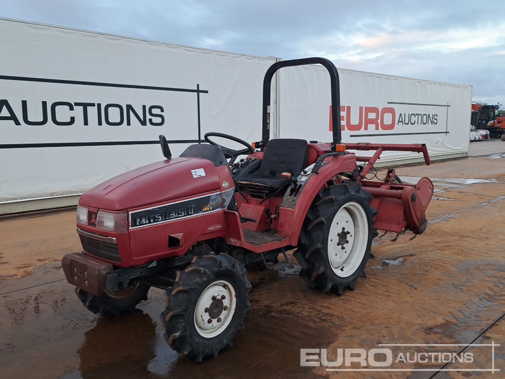Mitsubishi MT185 - טרקטור קומפקטי: תמונה 1 Mitsubishi MT185 - טרקטור קומפקטי: תמונה 1