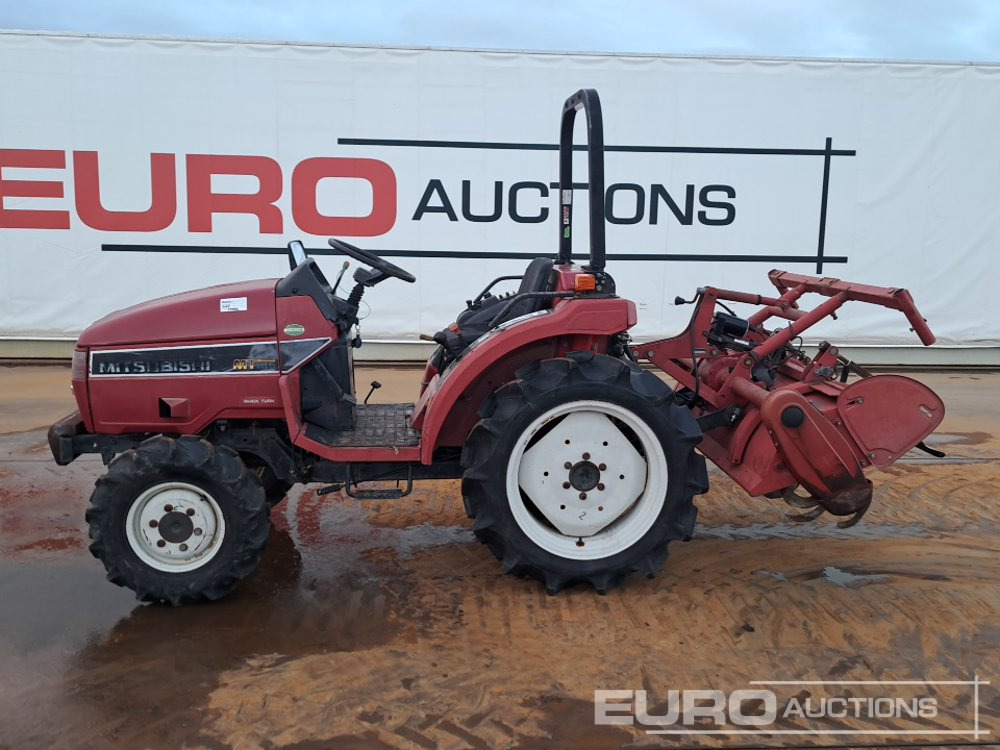 Mitsubishi MT185 - טרקטור קומפקטי: תמונה 2 Mitsubishi MT185 - טרקטור קומפקטי: תמונה 2