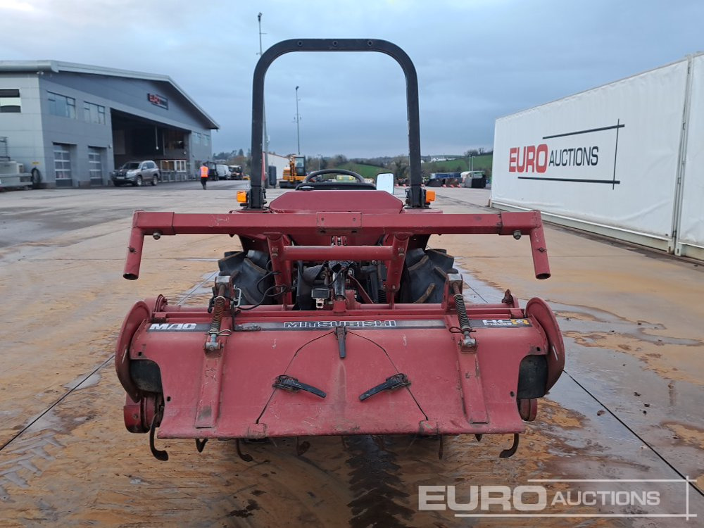Mitsubishi MT185 - טרקטור קומפקטי: תמונה 4 Mitsubishi MT185 - טרקטור קומפקטי: תמונה 4