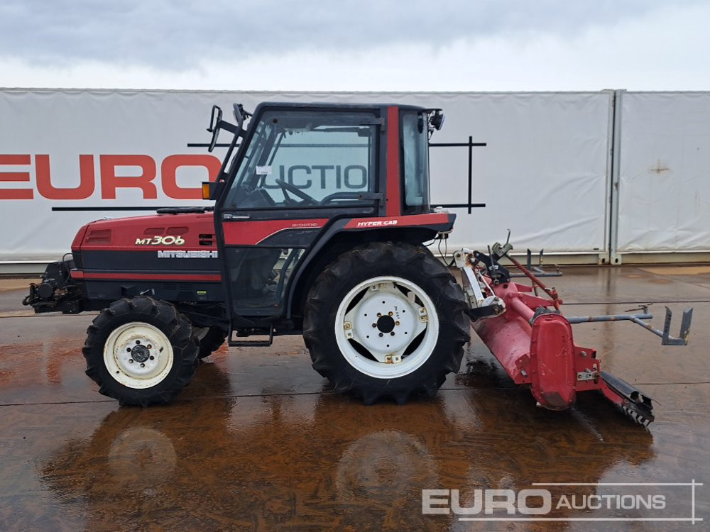 Mitsubishi MT246 - טרקטור קומפקטי: תמונה 2 Mitsubishi MT246 - טרקטור קומפקטי: תמונה 2