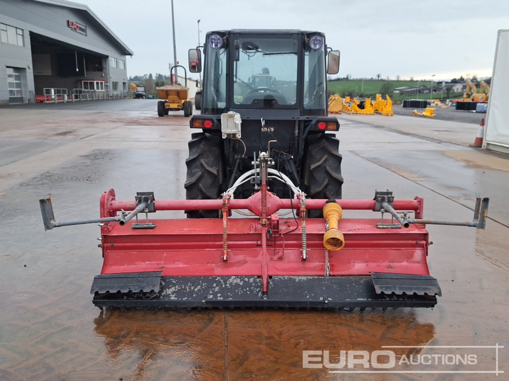 Mitsubishi MT246 - טרקטור קומפקטי: תמונה 4 Mitsubishi MT246 - טרקטור קומפקטי: תמונה 4