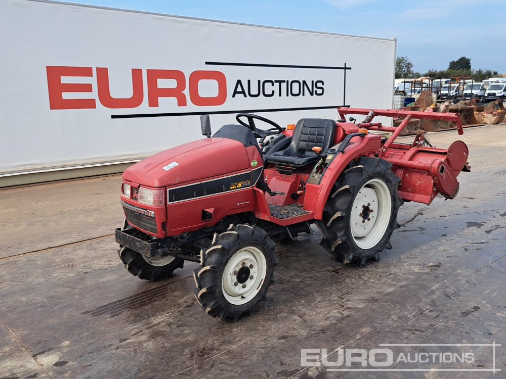 Mitsubishi MTX245 - טרקטור קומפקטי: תמונה 1 Mitsubishi MTX245 - טרקטור קומפקטי: תמונה 1