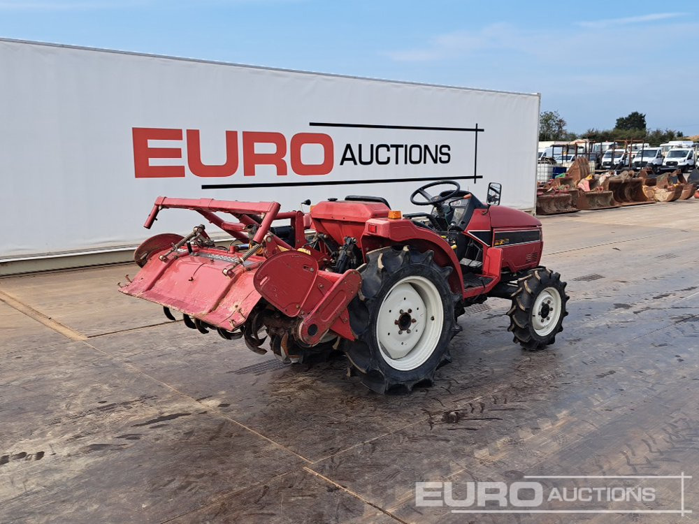 Mitsubishi MTX245 - טרקטור קומפקטי: תמונה 5 Mitsubishi MTX245 - טרקטור קומפקטי: תמונה 5