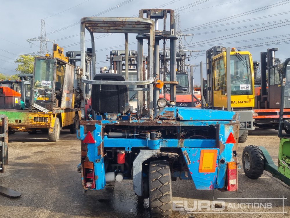 Moffett M5 20.3 - מלגזה: תמונה 4 Moffett M5 20.3 - מלגזה: תמונה 4