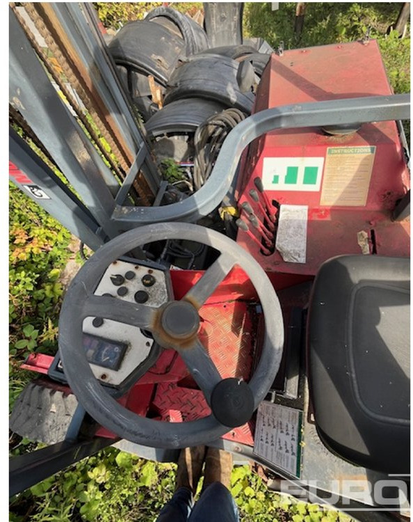Moffett M5 20.3 - מלגזה: תמונה 5 Moffett M5 20.3 - מלגזה: תמונה 5