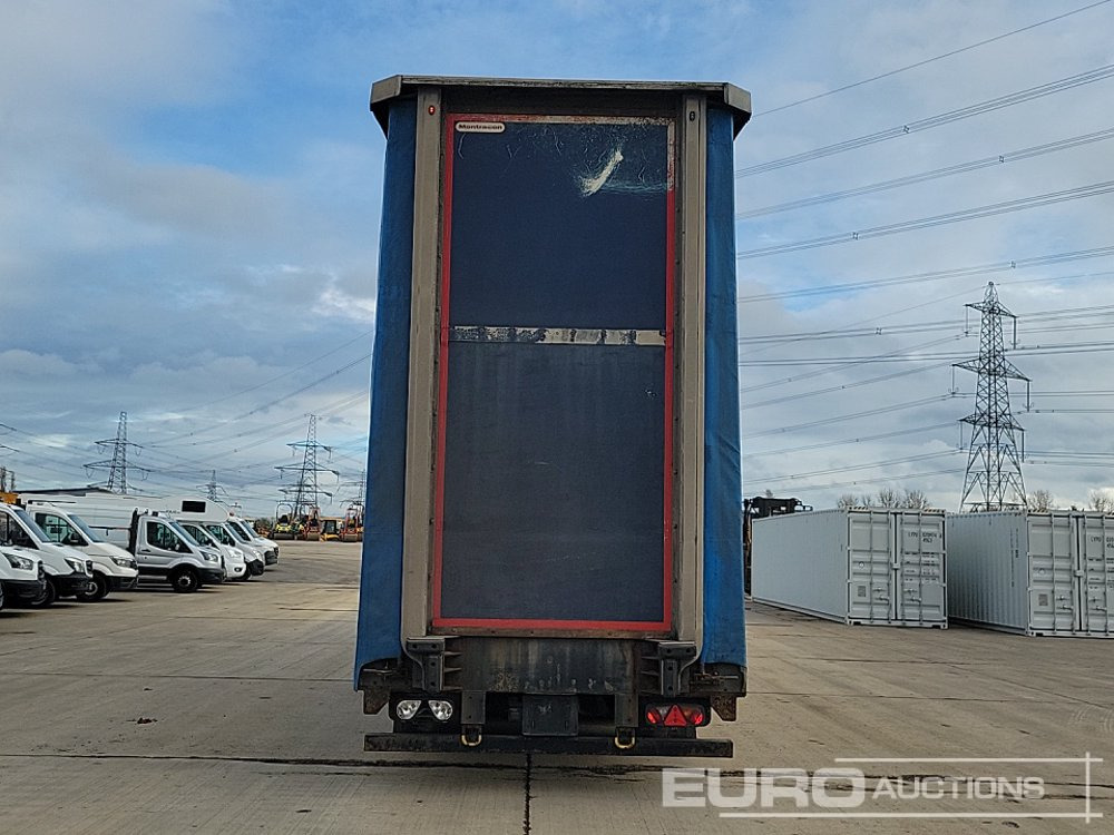 Montracon Tri Axle Double Deck Curtainsider Trailer - סמיטריילר עם וילונות צד: תמונה 4 Montracon Tri Axle Double Deck Curtainsider Trailer - סמיטריילר עם וילונות צד: תמונה 4