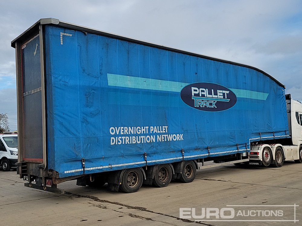Montracon Tri Axle Double Deck Curtainsider Trailer - סמיטריילר עם וילונות צד: תמונה 5 Montracon Tri Axle Double Deck Curtainsider Trailer - סמיטריילר עם וילונות צד: תמונה 5