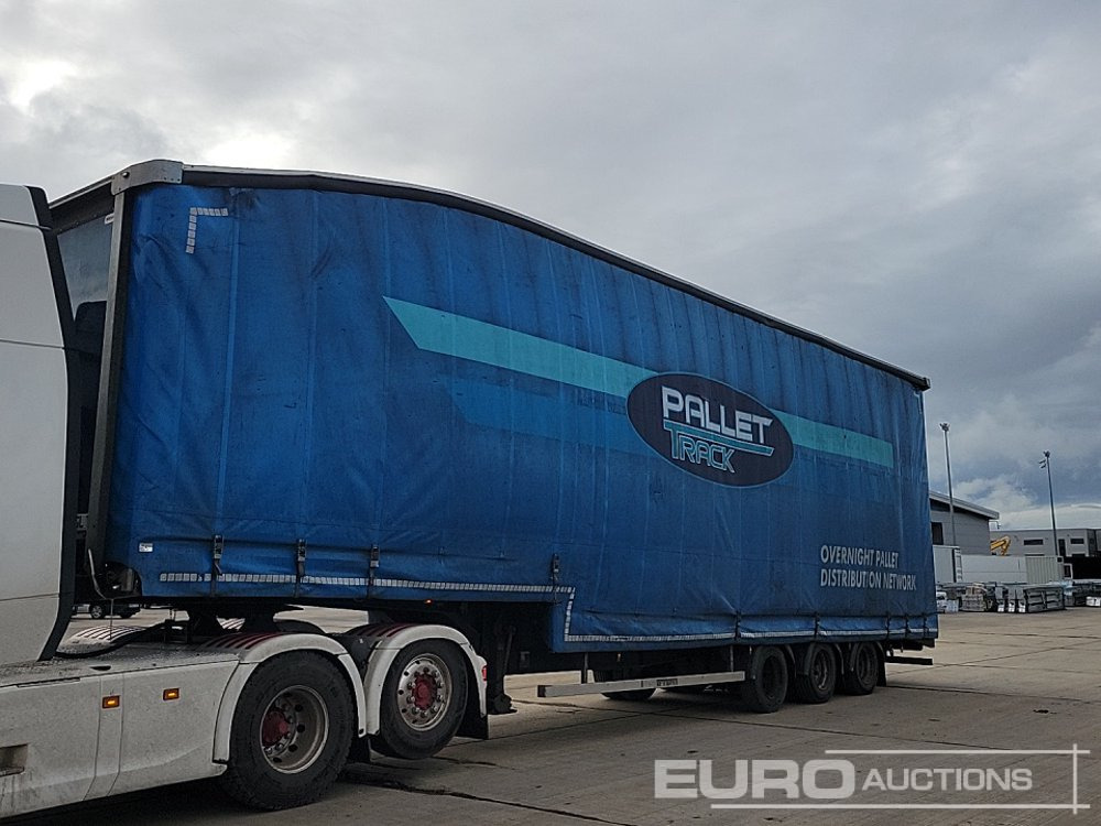 Montracon Tri Axle Double Deck Curtainsider Trailer - סמיטריילר עם וילונות צד: תמונה 1 Montracon Tri Axle Double Deck Curtainsider Trailer - סמיטריילר עם וילונות צד: תמונה 1