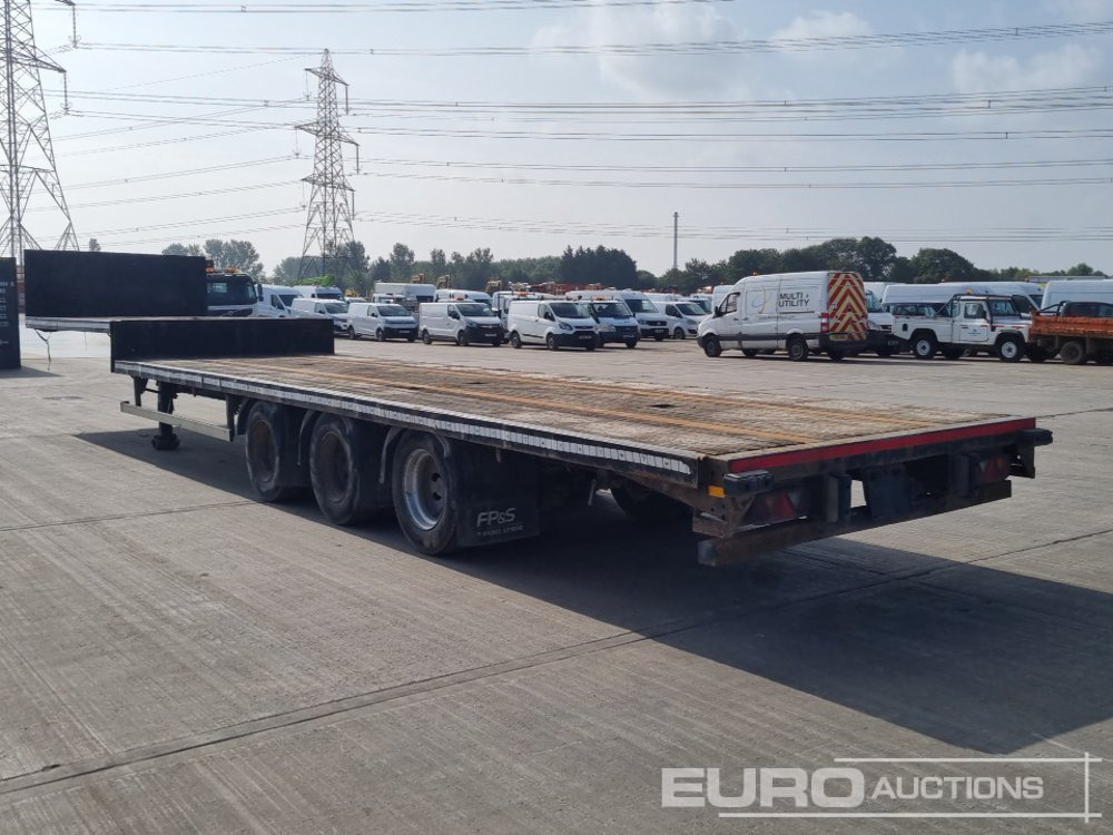 Montracon Tri Axle Step Frame Low Loader Trailer - סמיטריילר עם מטען נמוך: תמונה 3 Montracon Tri Axle Step Frame Low Loader Trailer - סמיטריילר עם מטען נמוך: תמונה 3