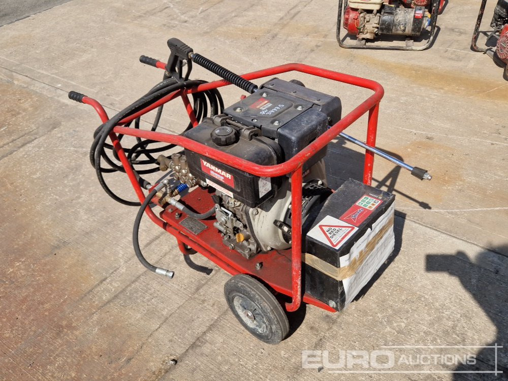Morris Diesel Pressure Washer, Yanmar Engine, Electric Start - מכונת לניקוי בלחץ: תמונה 2 Morris Diesel Pressure Washer, Yanmar Engine, Electric Start - מכונת לניקוי בלחץ: תמונה 2