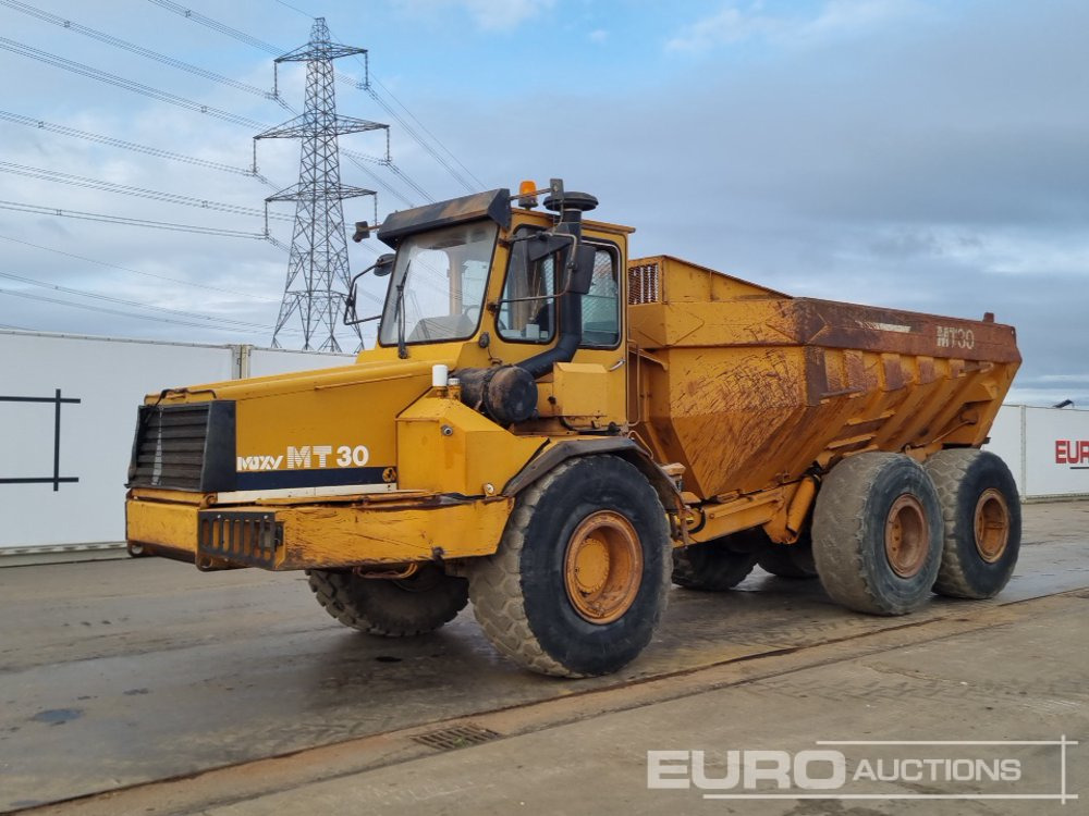 Moxy MT27 - מסיר פסולת מפרקי: תמונה 1 Moxy MT27 - מסיר פסולת מפרקי: תמונה 1