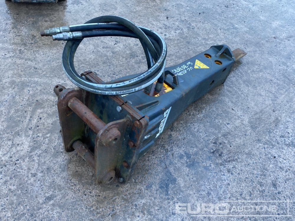 Mustang Hydraulic Breaker 50mm Pin to suit 6-8 Ton Excavator - פטיש הידרולי: תמונה 5 Mustang Hydraulic Breaker 50mm Pin to suit 6-8 Ton Excavator - פטיש הידרולי: תמונה 5