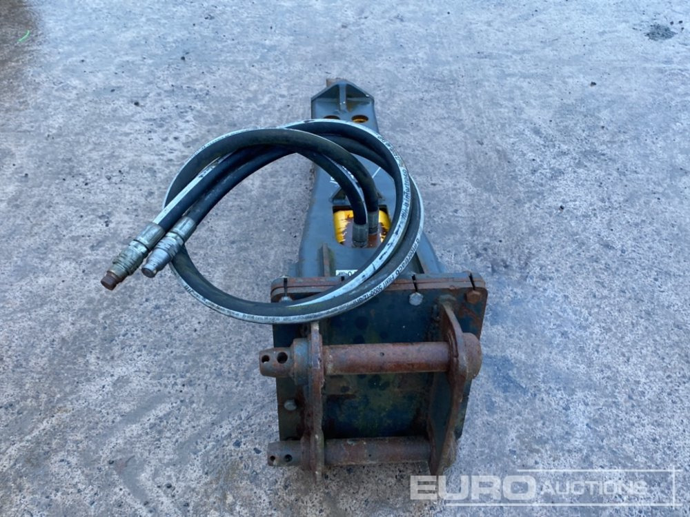 Mustang Hydraulic Breaker 50mm Pin to suit 6-8 Ton Excavator - פטיש הידרולי: תמונה 4 Mustang Hydraulic Breaker 50mm Pin to suit 6-8 Ton Excavator - פטיש הידרולי: תמונה 4