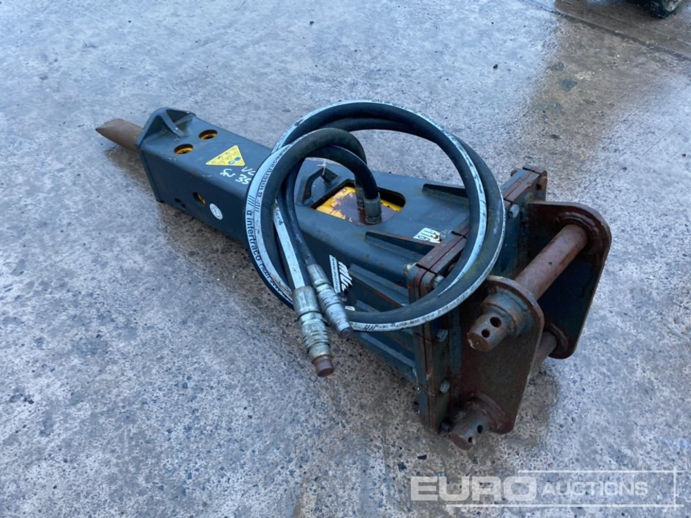Mustang Hydraulic Breaker 50mm Pin to suit 6-8 Ton Excavator - פטיש הידרולי: תמונה 3 Mustang Hydraulic Breaker 50mm Pin to suit 6-8 Ton Excavator - פטיש הידרולי: תמונה 3
