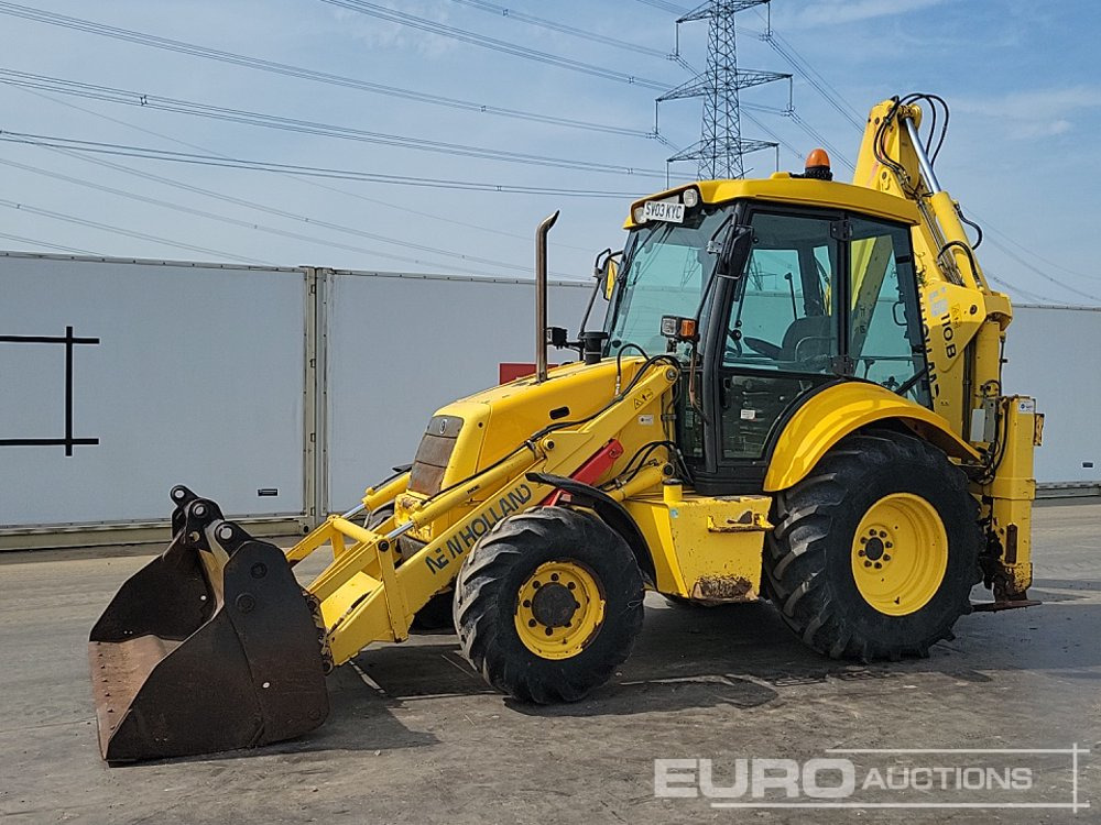 New Holland LB110B-4PT - מחפרון: תמונה 1 New Holland LB110B-4PT - מחפרון: תמונה 1