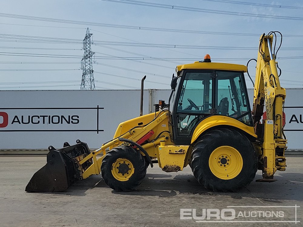 New Holland LB110B-4PT - מחפרון: תמונה 2 New Holland LB110B-4PT - מחפרון: תמונה 2