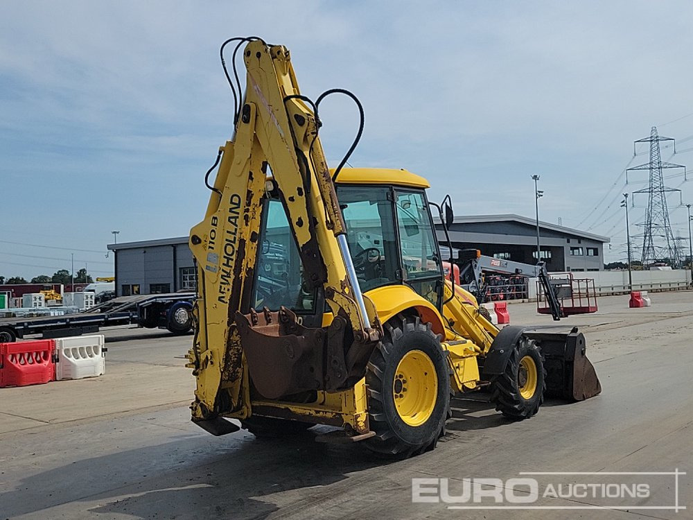 New Holland LB110B-4PT - מחפרון: תמונה 5 New Holland LB110B-4PT - מחפרון: תמונה 5