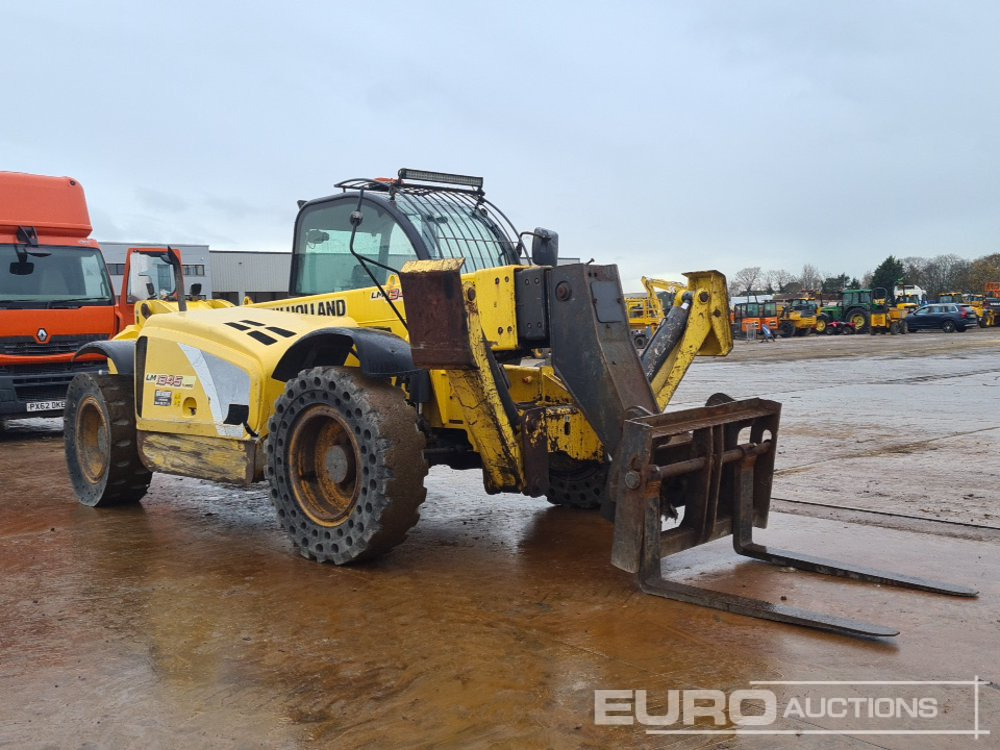 מפעיל טלסקופי New Holland LM1345: תמונה 7