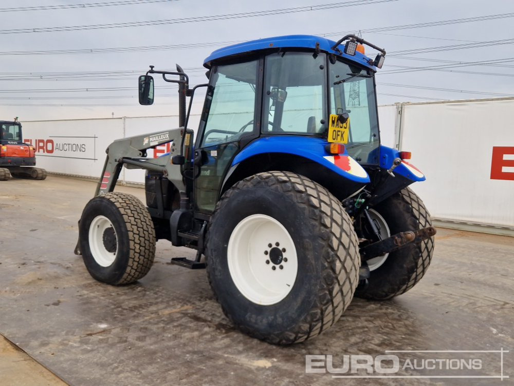 New Holland TD75D - טרקטור חקלאי: תמונה 3 New Holland TD75D - טרקטור חקלאי: תמונה 3