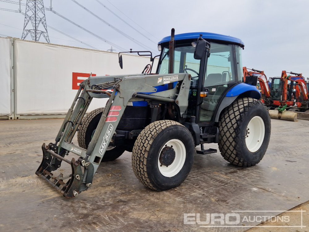 New Holland TD75D - טרקטור חקלאי: תמונה 1 New Holland TD75D - טרקטור חקלאי: תמונה 1