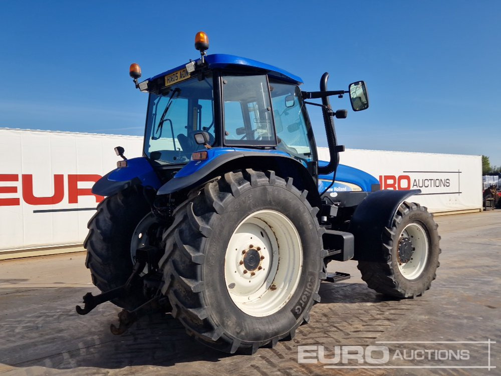 New Holland TM155 - טרקטור חקלאי: תמונה 5 New Holland TM155 - טרקטור חקלאי: תמונה 5