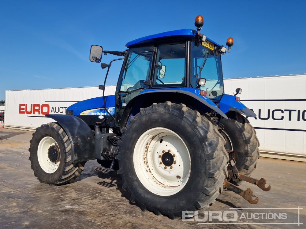 New Holland TM155 - טרקטור חקלאי: תמונה 3 New Holland TM155 - טרקטור חקלאי: תמונה 3