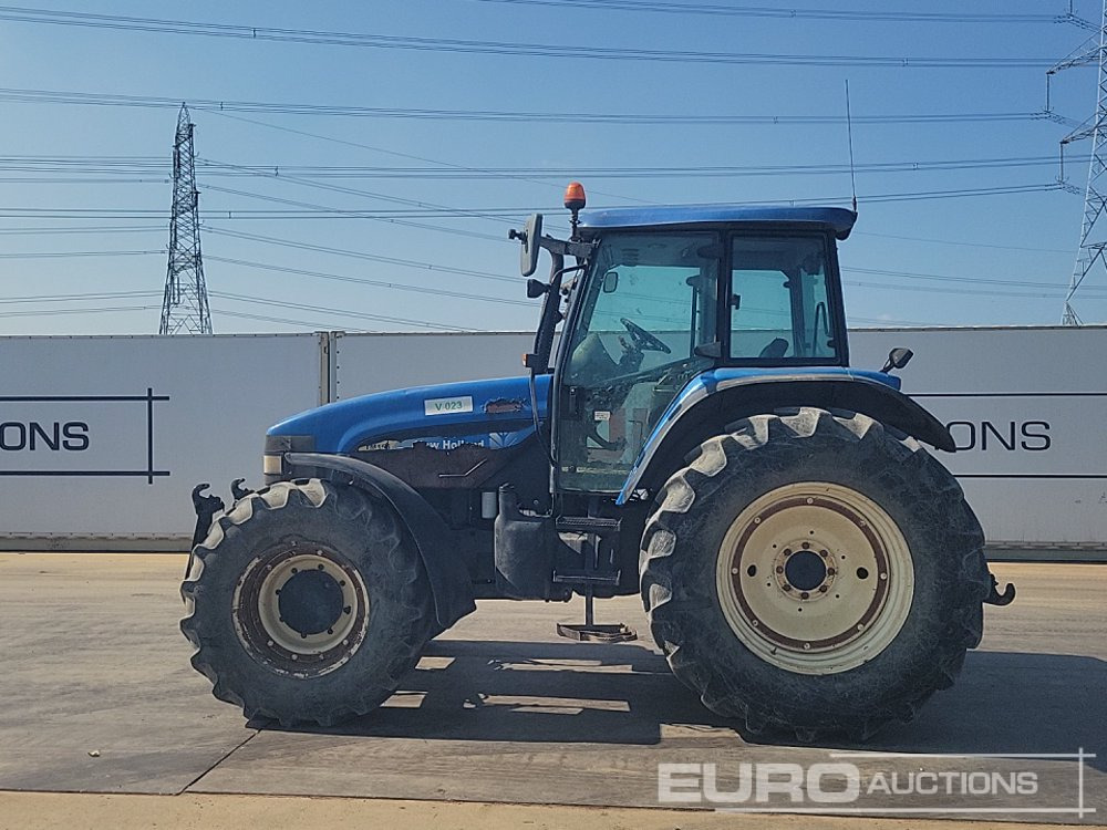 New Holland TM155 - טרקטור חקלאי: תמונה 2 New Holland TM155 - טרקטור חקלאי: תמונה 2