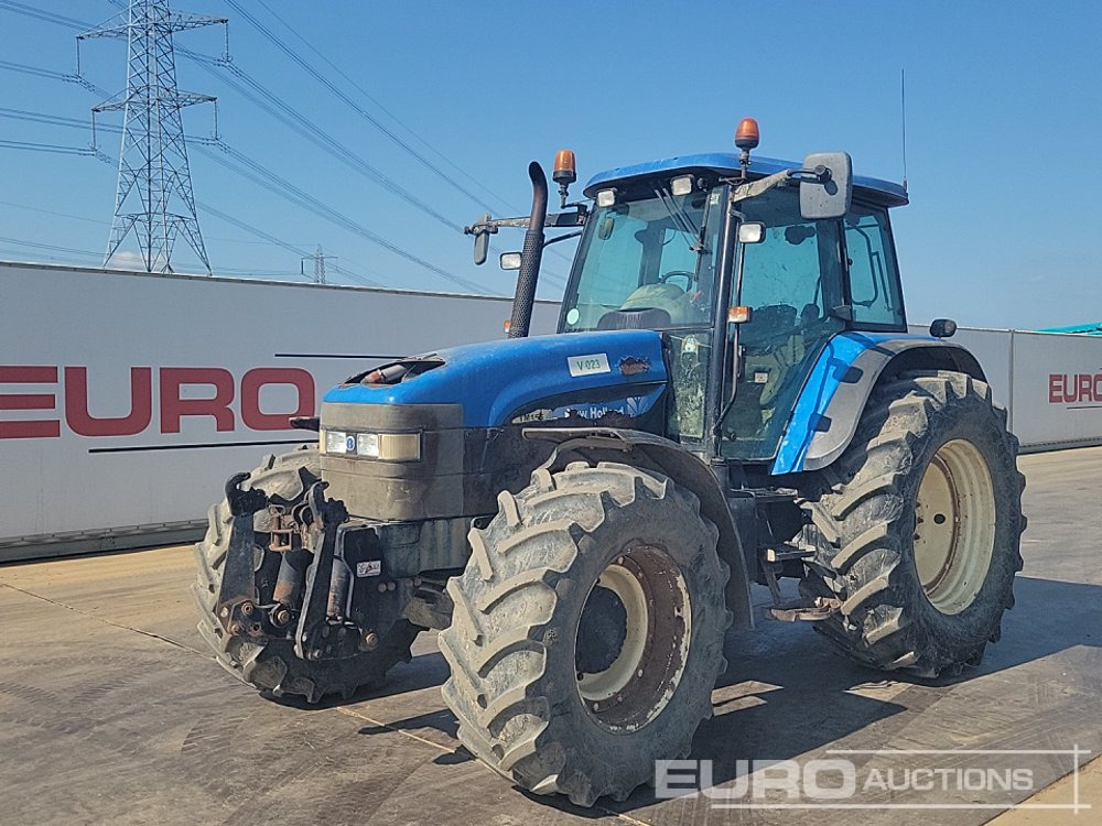 New Holland TM155 - טרקטור חקלאי: תמונה 1 New Holland TM155 - טרקטור חקלאי: תמונה 1
