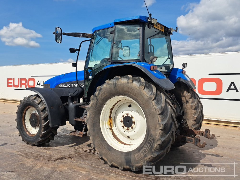 New Holland TM165 - טרקטור חקלאי: תמונה 3 New Holland TM165 - טרקטור חקלאי: תמונה 3
